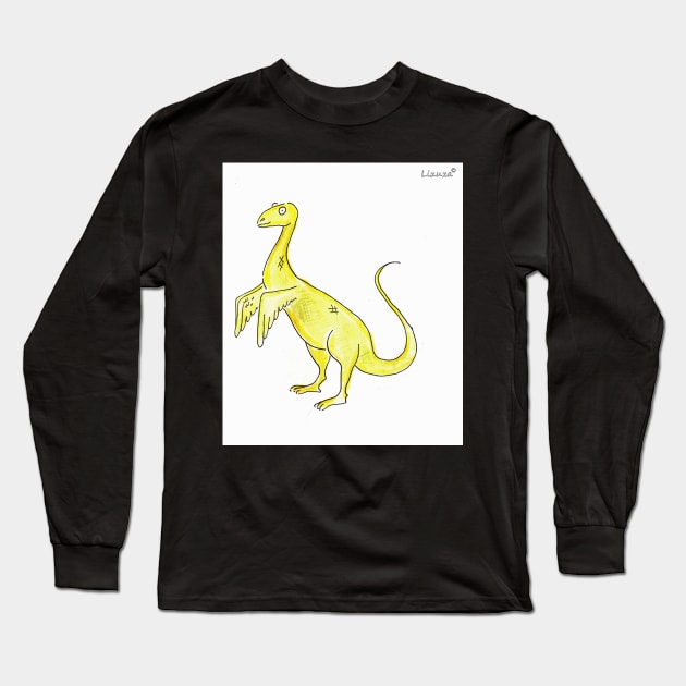 Dinosaurus Long Sleeve T-Shirt by Lizuza